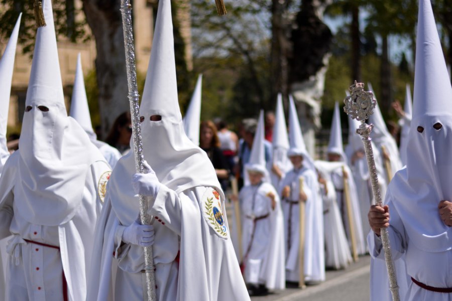 Processions lors de la Semana Santa en Andalousie. Corrado Baratta - Shutterstock.Com