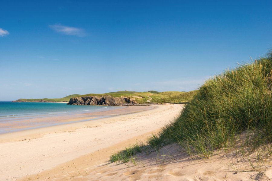 Belle plage près de Durness. georgeclerk - iStockphoto.com