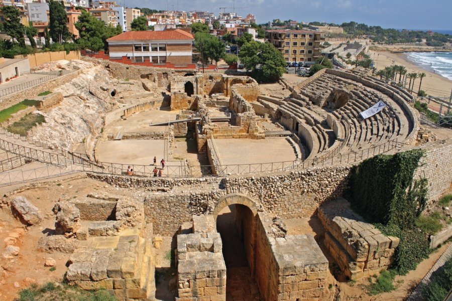 Amphithéâtre romain de Tarragone. Kiev4 - Fotolia