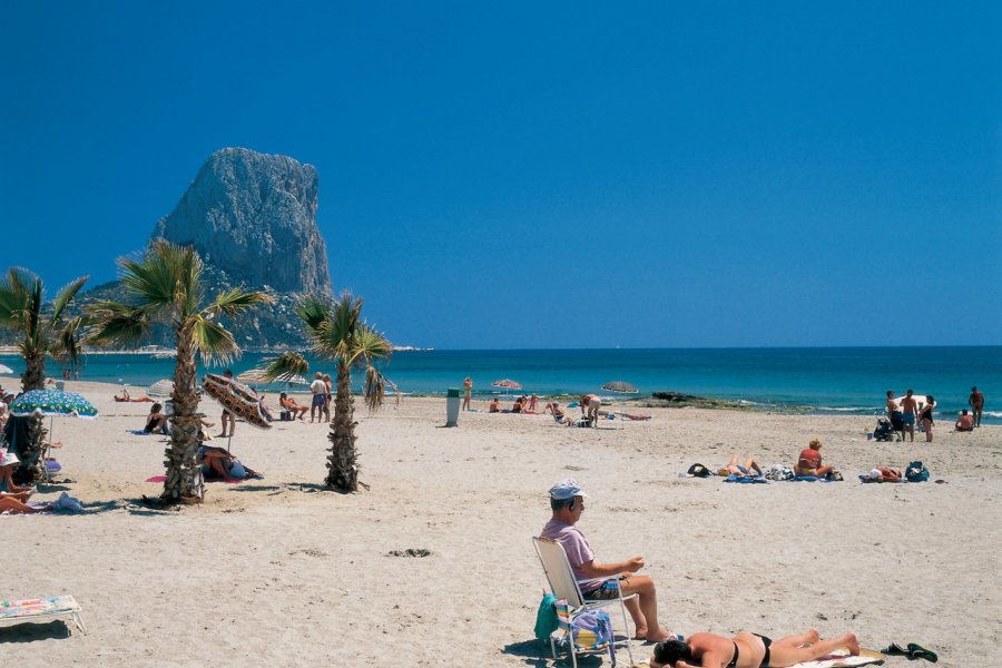 Costa Blanca, plage d'Alicante Tourisme Espagnol