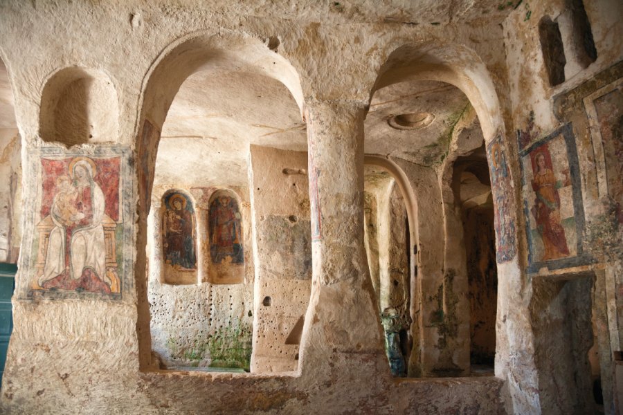 Les Sassi de Matera. Blueplace - iStockphoto.com