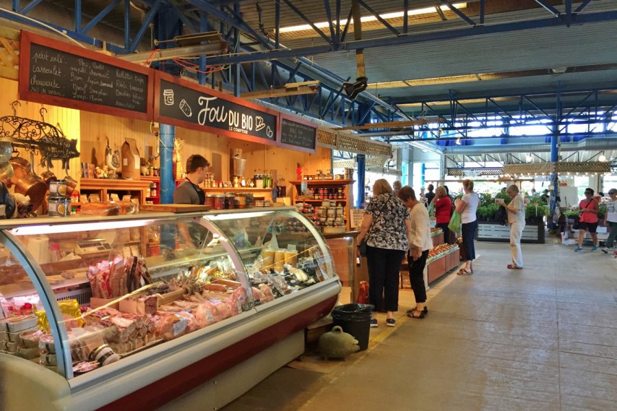 Marché du Vieux-Port de Québec. Valérie FORTIER