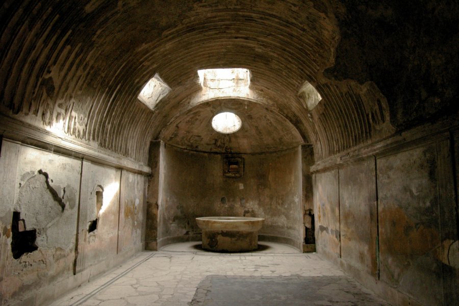 Thermes du forum. Stéphan SZEREMETA
