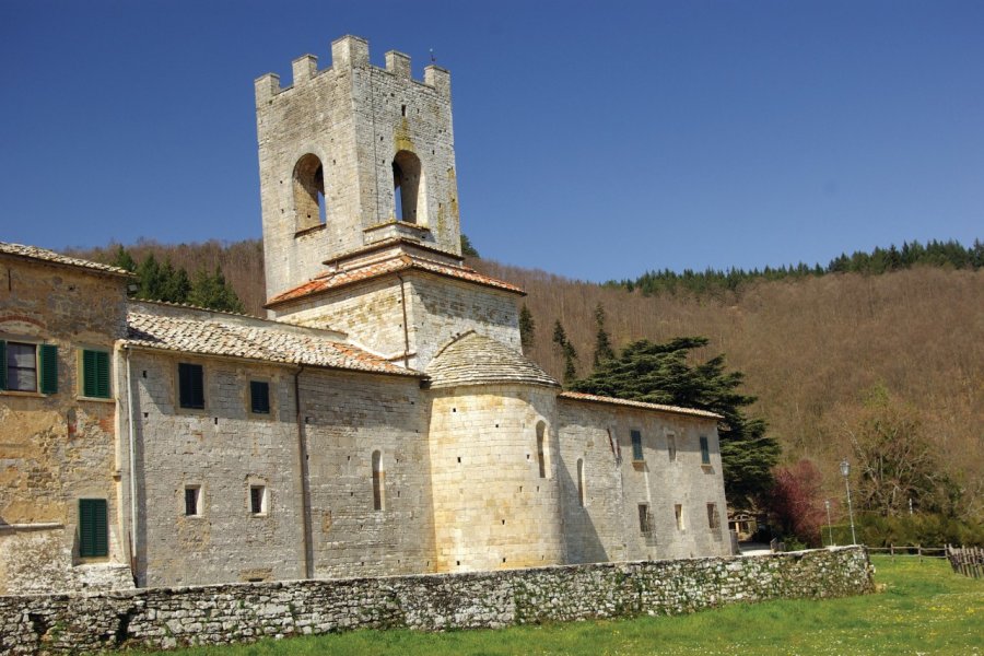 Badia a Coltibuono. Maurosessanta - Fotolia