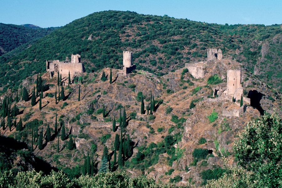 Les châteaux de Lastours IRÈNE ALASTRUEY - AUTHOR'S IMAGE