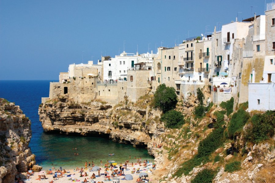 Village de Polignano a Mare. Valeria73 - Fotolia