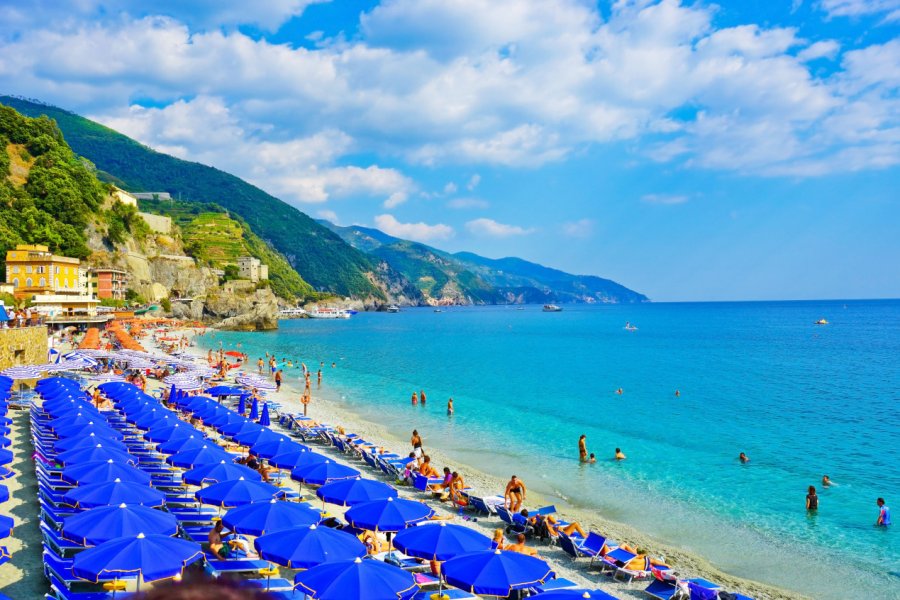 Plage de Monterosso. Javen - Shutterstock.com