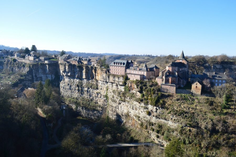 Bozouls dans l'Aveyron JOVO - Fotolia