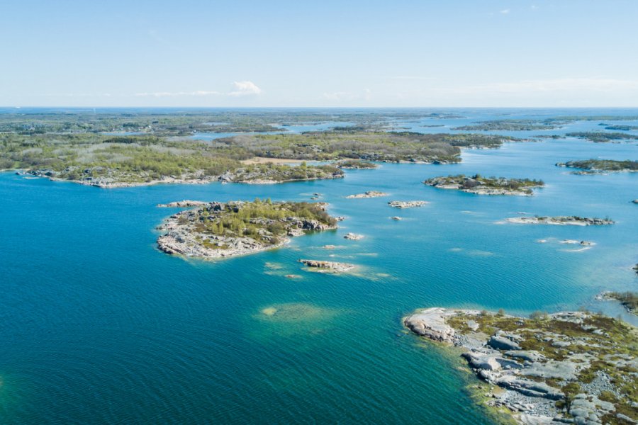 L'archipel d'Åland. Heikki Wichmann - Shutterstock.com