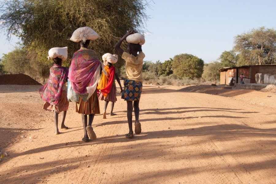 Retour du marché. Arjen de Ruiter / Shutterstock.com