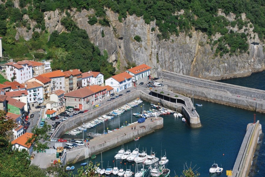 Port d'Elantxobe. Yvann K - Fotolia