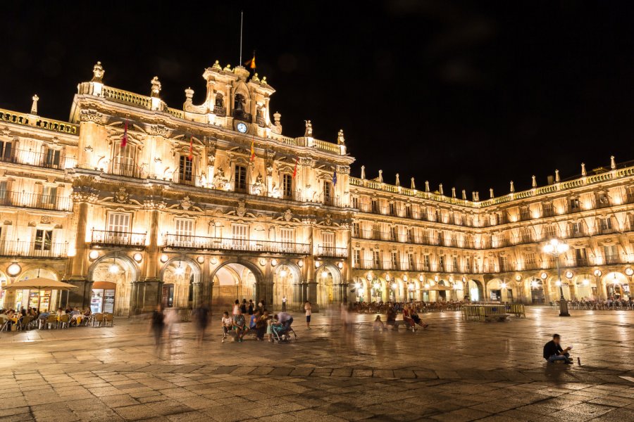 Plaza Mayor de Salamanque. S-F - Shutterstock.com