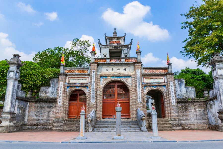 Citadelle de Cô Loa. Dinh Chi - Shutterstock.com