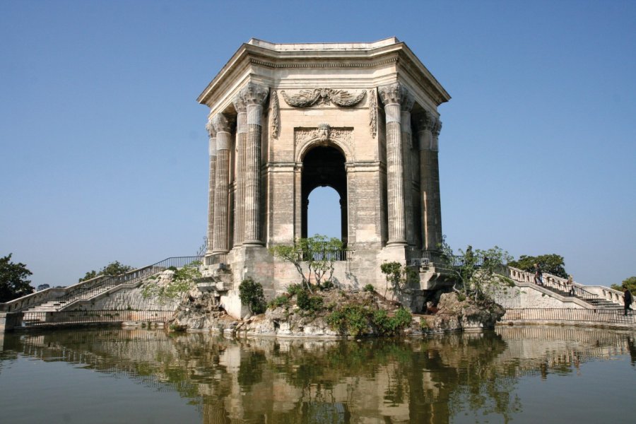 Château d'eau du Peyrou Stéphan SZEREMETA