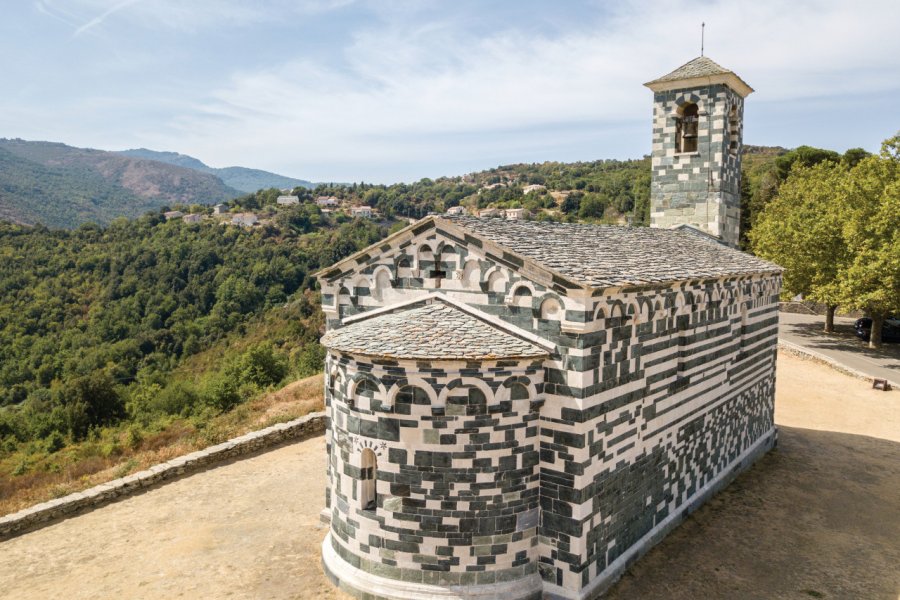 Eglise San-Michele de Murato. Naeblys - iStockphoto.com