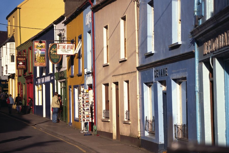Les rues colorées de Dingle Author's Image