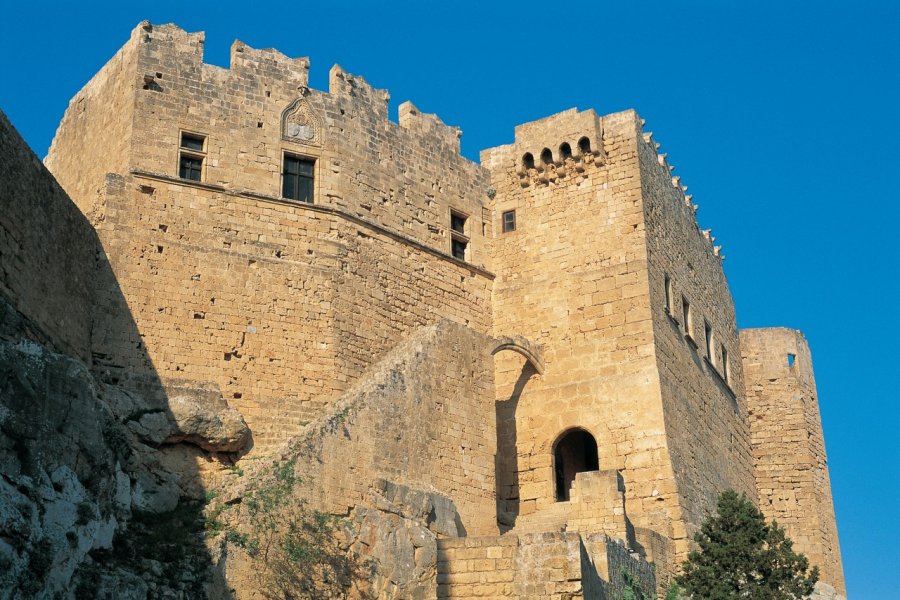 Forteresse des chevaliers. Alamer - Iconotec