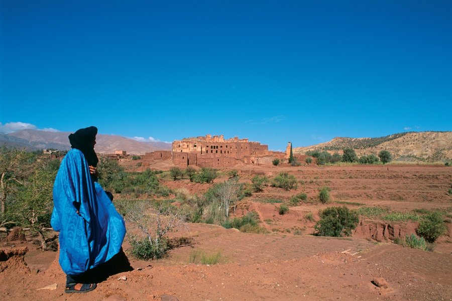 Kasbah de Telouet. Author's Image