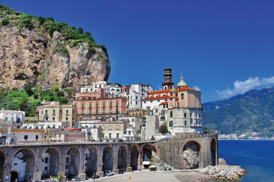 Atrani. Freeartist - iStockphoto