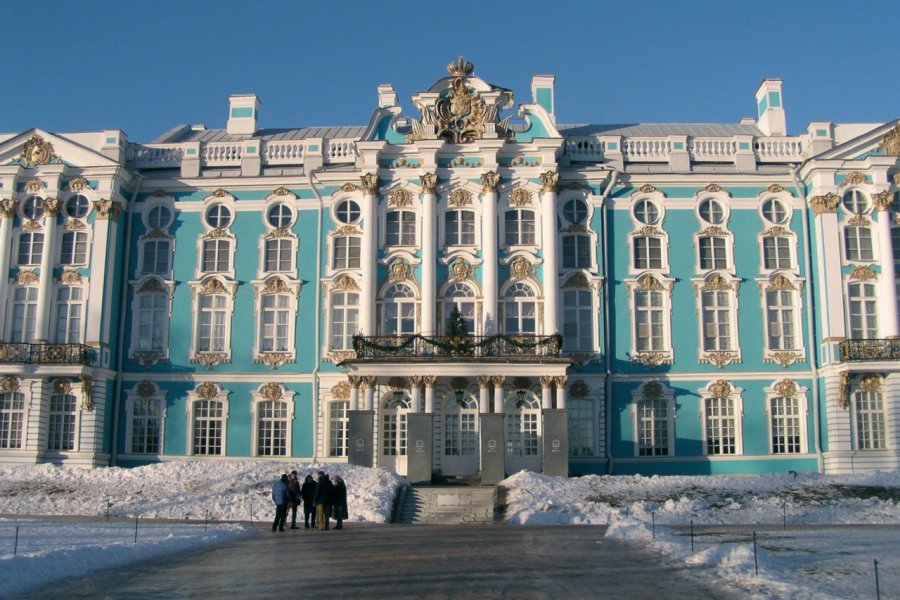 Le palais Catherine. Stéphan SZEREMETA