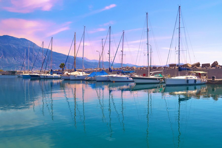 Le port de Kalamata. photo_stella / Adobe Stock