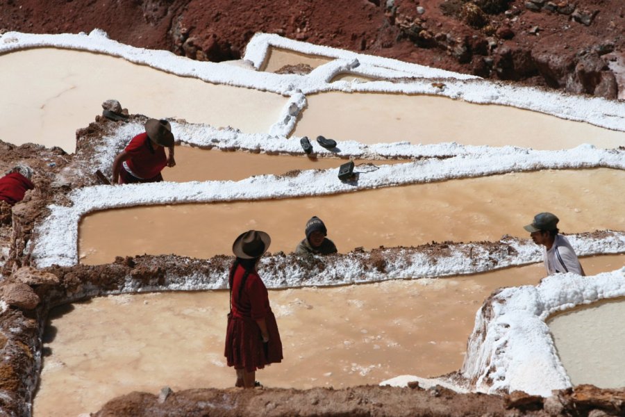 Salines de Maras. Stéphan SZEREMETA