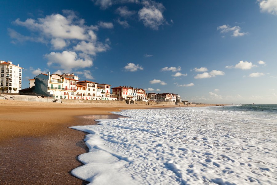 La plage d'Hossegor. peapop - stock.adobe.com