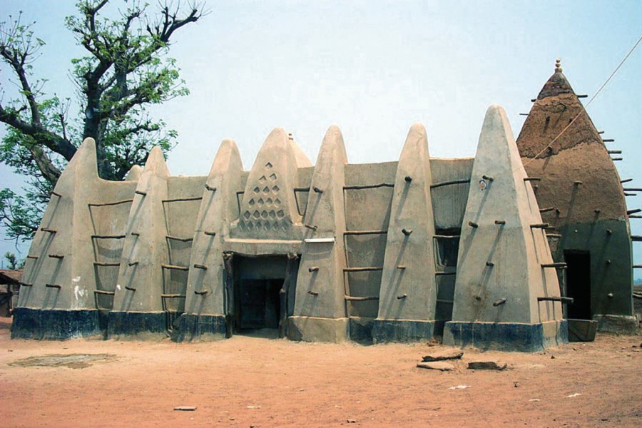 Mosquée de Larabanga. Ghana Tourist Board