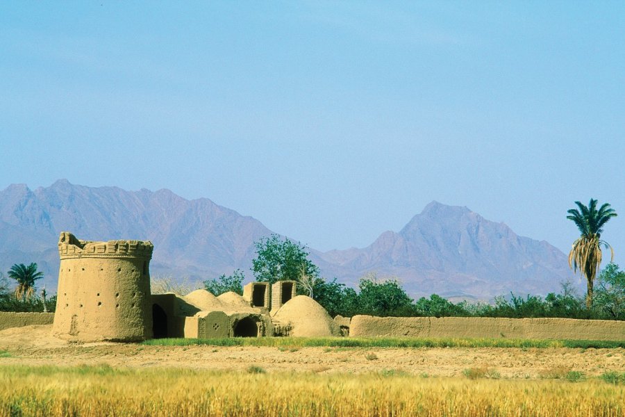 Dans la province de Sistan-et-Baloutchistan, à la frontière avec l'Afghanistan et le Pakistan. Hugo Canabi