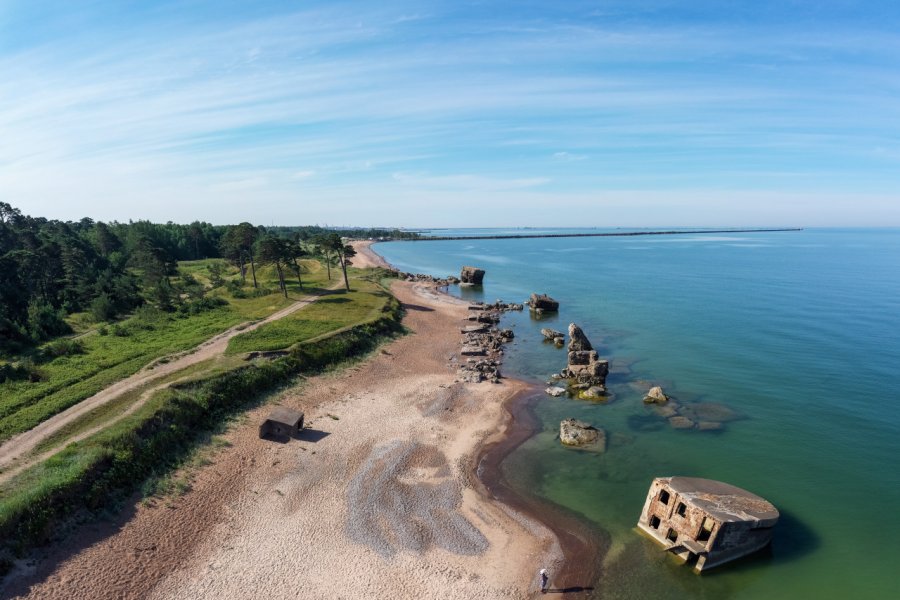 La côte de Karosta. Smiltena - Shutterstock.com