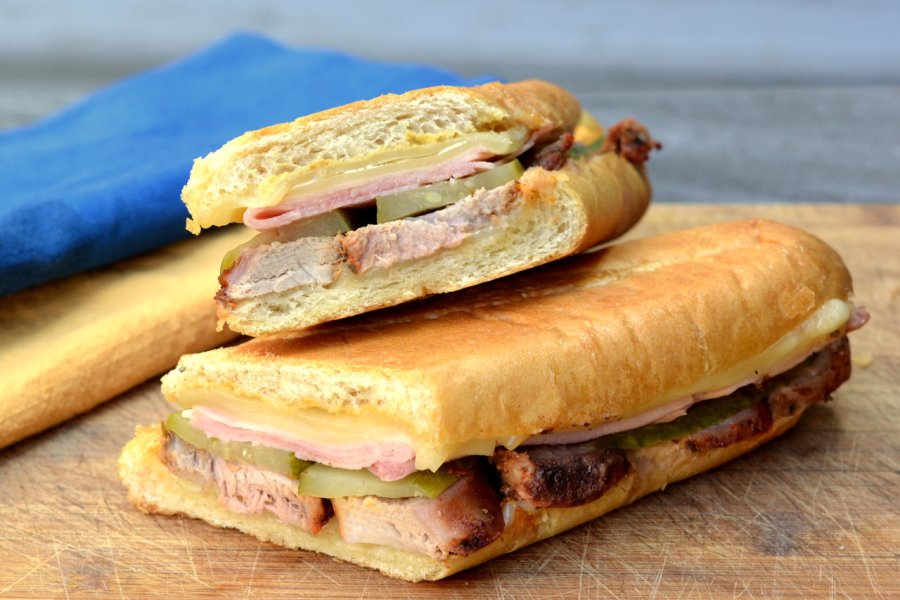 Sandwich cubain. Janet Moore - Shutterstock.com