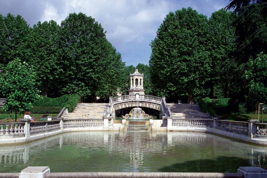 Bassin du jardin Darcy - Dijon PHOVOIR