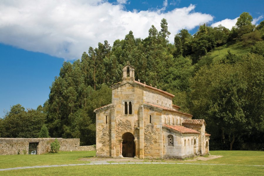 Monastère San Salvador de Valdediós. Ingenui - iStockphoto