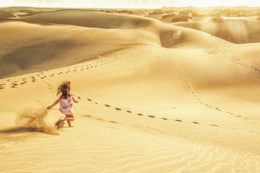 Les dunes de Maspalomas, Gran Canaria. Juergen Sack - iStockphoto.com