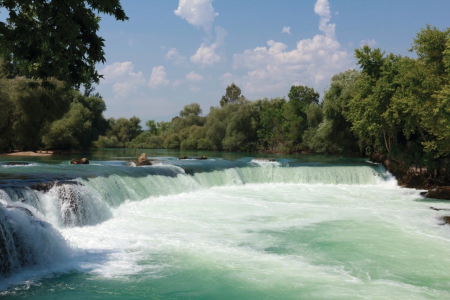 Cascades de Manavgat. David GUERSAN - Author's Image