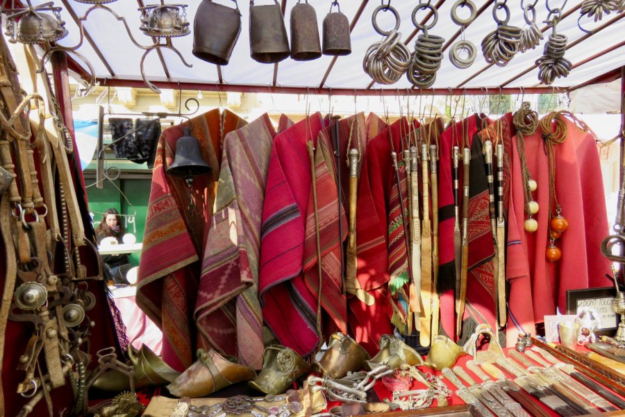 Le marché de San Telmo à Buenos Aires. Anne Hunecke - Shutterstock.com