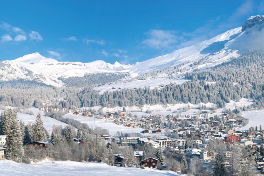 La station de ski de Films. Tonyshawphotography - iStockphoto