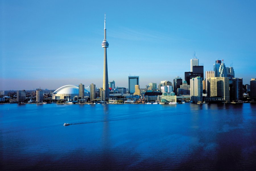 Vue générale de Toronto. Tom Pepeira - Iconotec