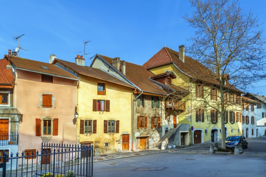 La Roche-sur-Foron. Borisb17 - shutterstock.com