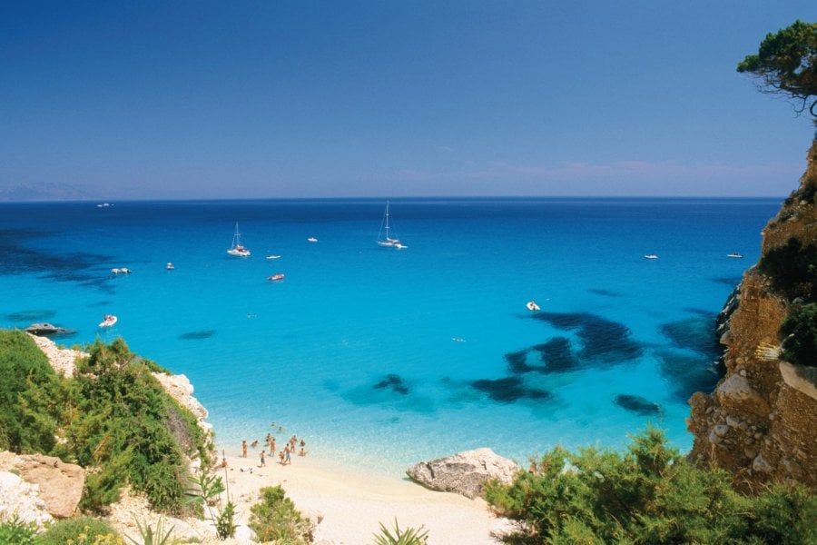 Cala Goloritzè est célèbre grâce à ses eaux cristallines. Author's Image