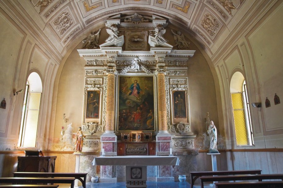 Eglise St Francesco de Tarquinia. Milla1974 - iStockphoto