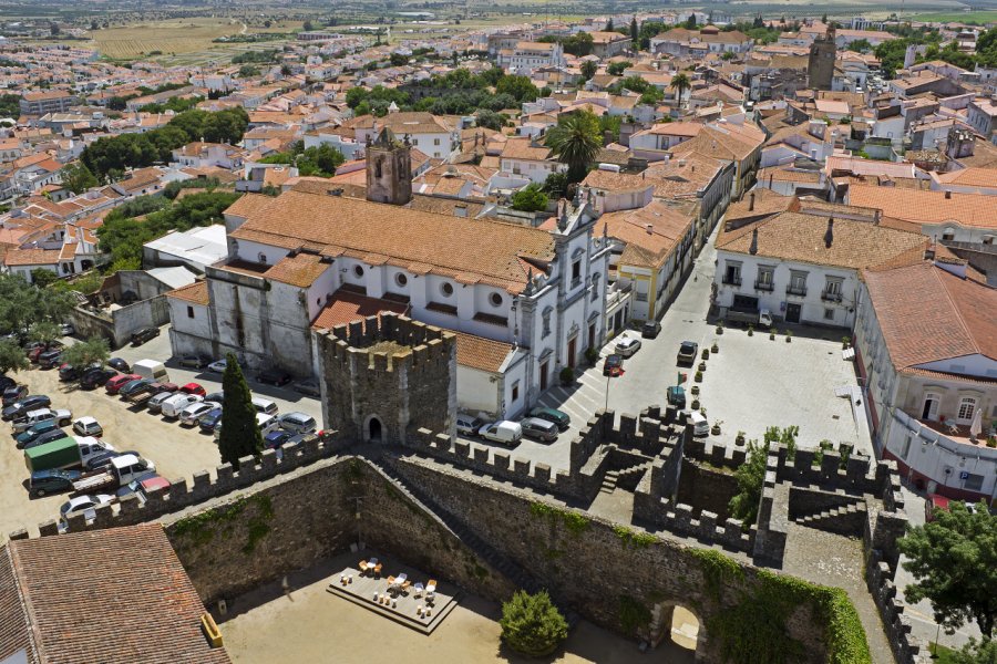 Ville de Beja. Zyankarlo - Shutterstock.com