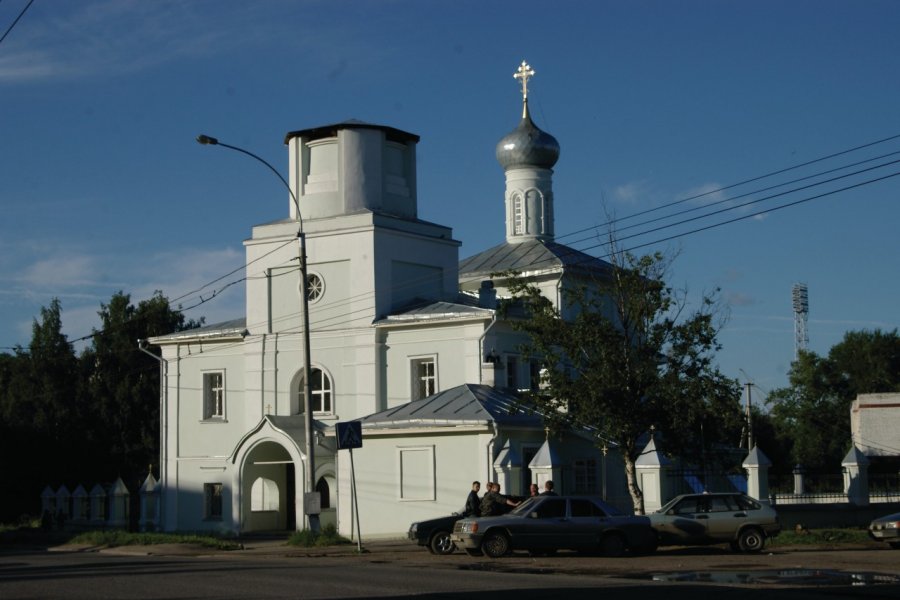 Petite église à Vologda Stéphan SZEREMETA