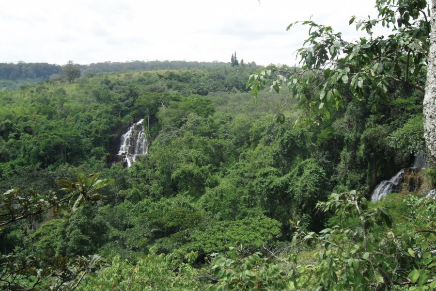 Les chutes de la Karera. Julia GASQUET