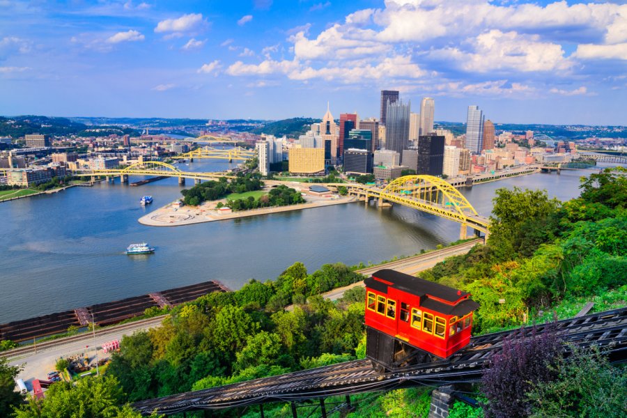 La ville de Pittsburg. Sean Pavone - Shutterstock.com
