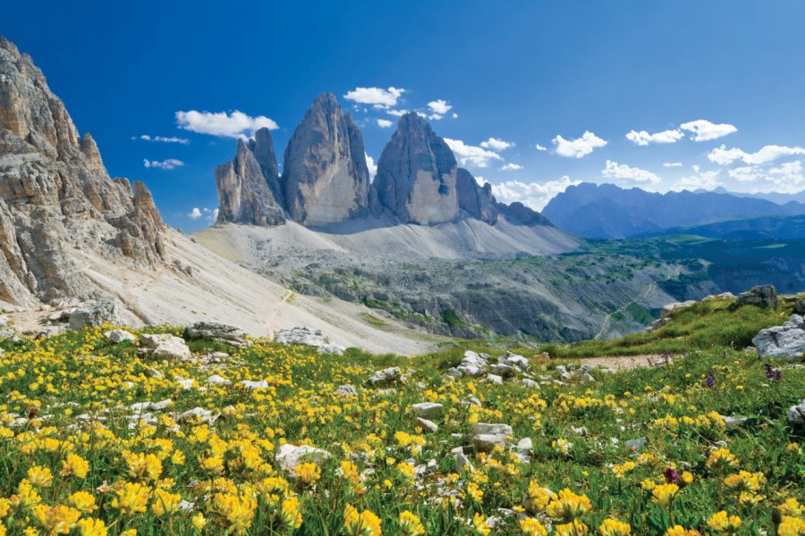 Vue sur les Tre Cime. ZU_09 - iStockphoto.com