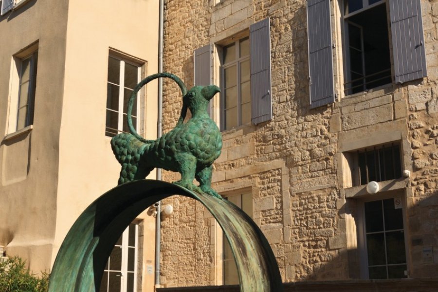 Statue de Richard Texier (2005), Cosmos (© Lawrence Banahan - Author's Image))