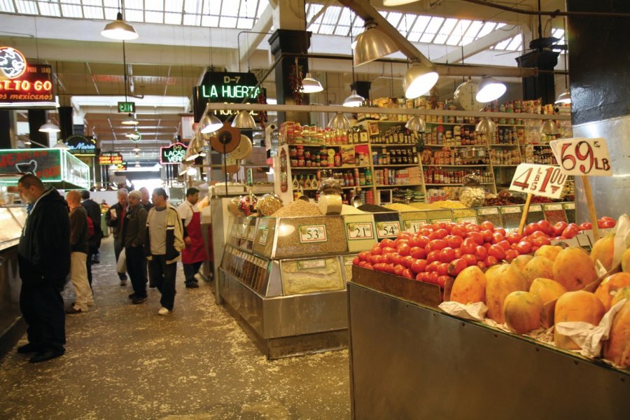 Grand Central Market. Stéphan SZEREMETA