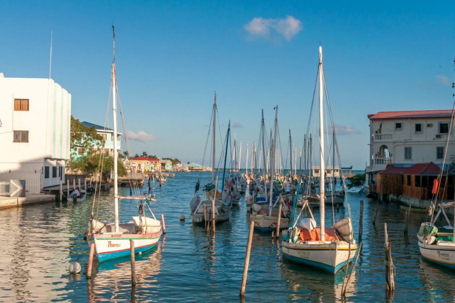 Belize City. Tamifreed - Fotolia