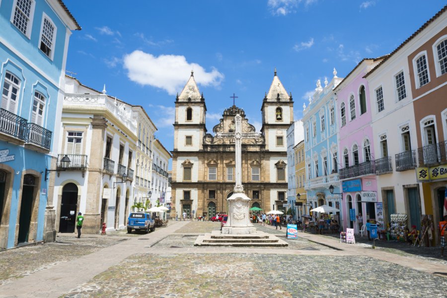 Quartier du Pelourinho. lazyllama - Shutterstock.com